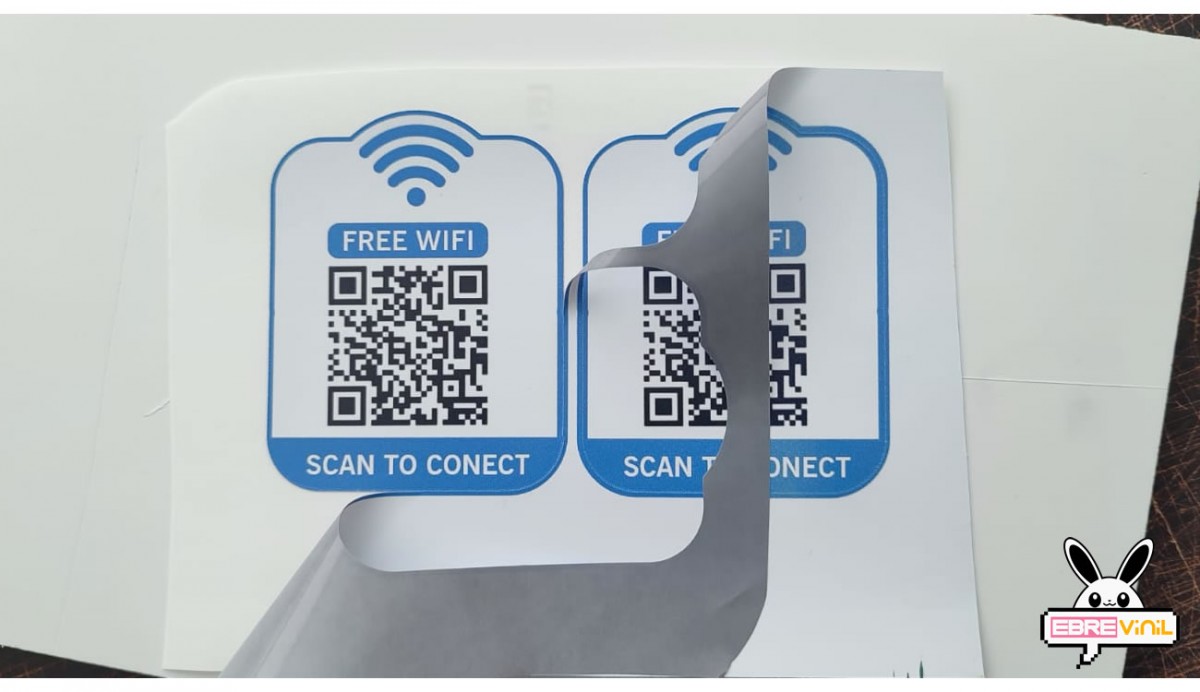 codigos qr adhesivos personalizados