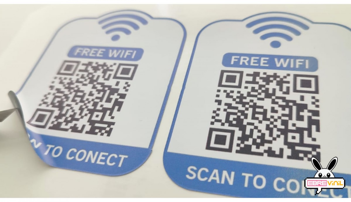 codigos qr pegatinas personalizadas