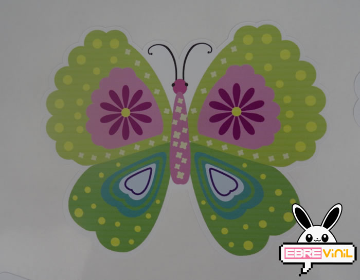 cómo decorar dormitorio infantil vinilos adhesivos pegatinas