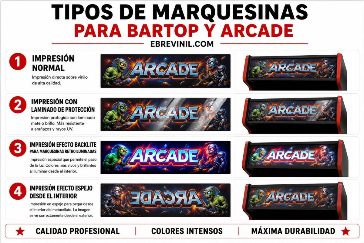 como pegar vinilos marquesinas arcade