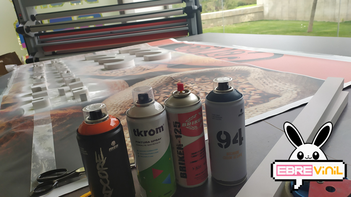 cómo pintar letras corporeas