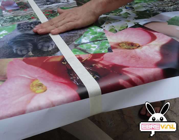 cómo renovar una mesa con vinilos decorativos