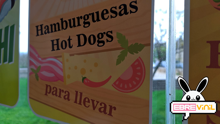 comprar decoraciones vinilos burgers