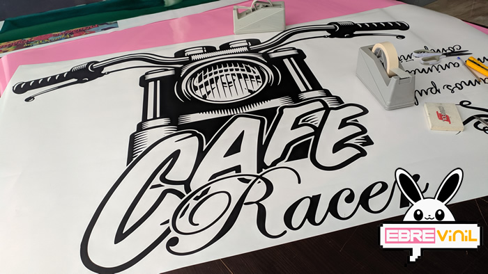 comprar vinilo decorativo personalizado cafe racer