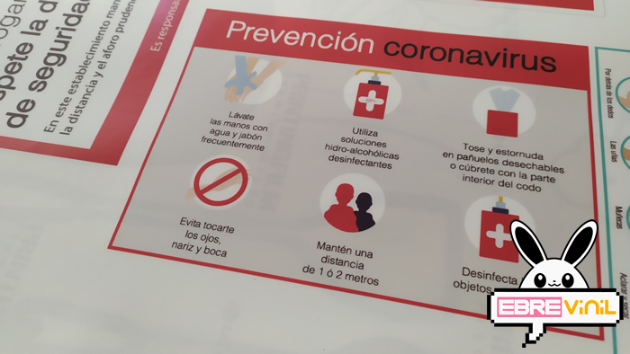 coronavirus, comprar vinilos, pegatinas, rotulos, adhesivos, stickers, letreros
