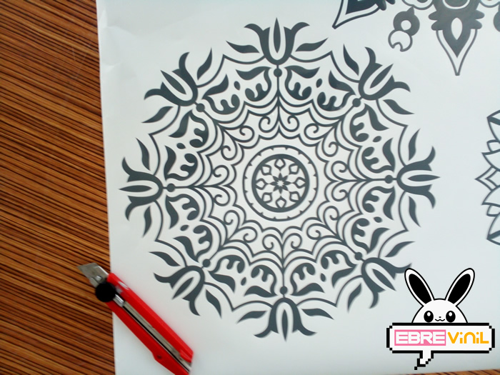 comprar vinilos de mandalas, Adhesivos De Paredes Mandalas