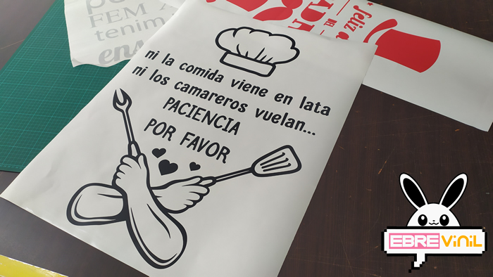 comprar vinilos decorativos para restaurantes