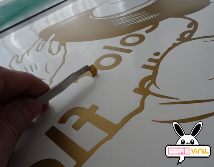 comprar vinilos decorativos peluquerías