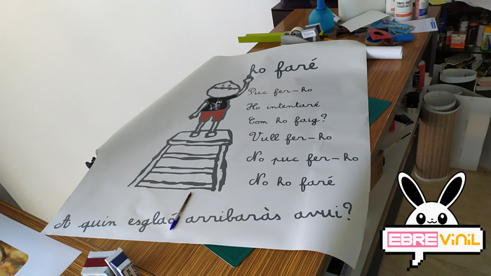 decoración centros escolares vinilos