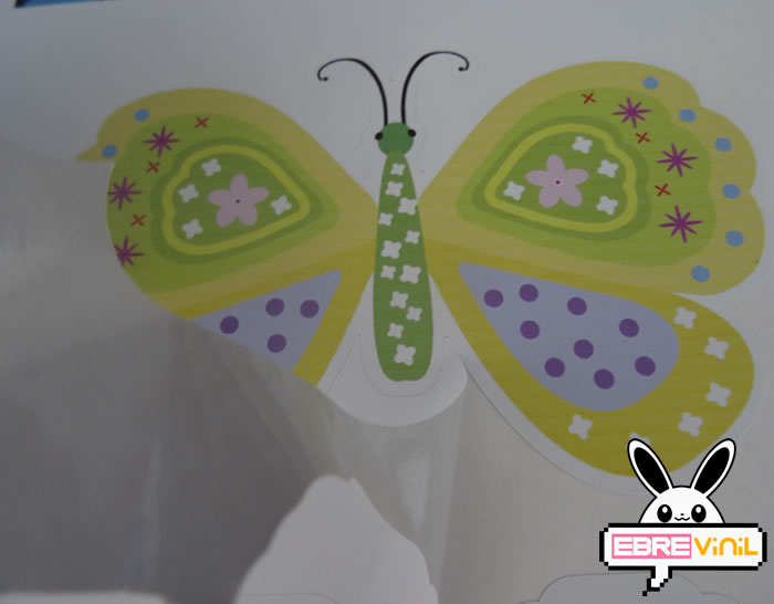 decoración dormitorios infantiles adhesivos vinilos