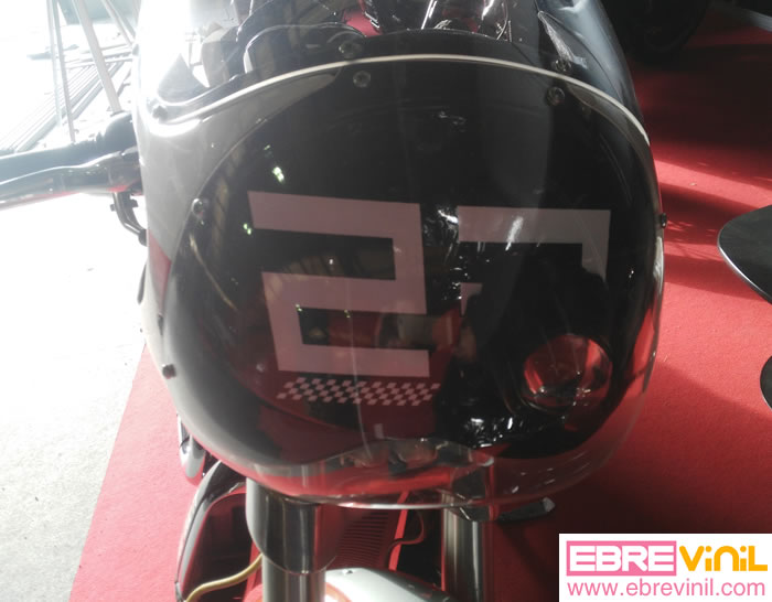 decoración motos vinilos adhesivos