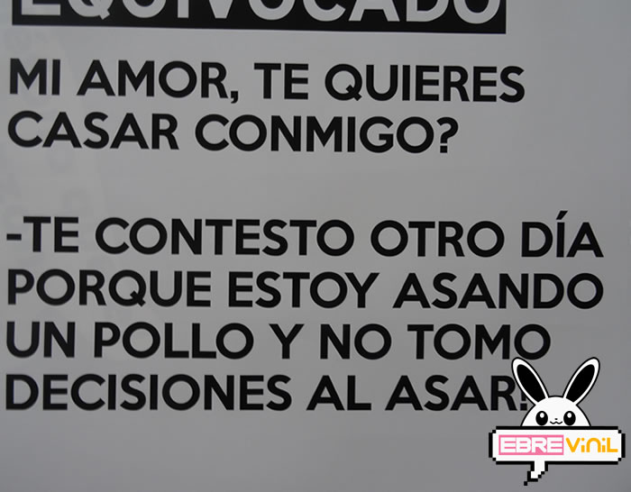 decoración paredes vinilos textos