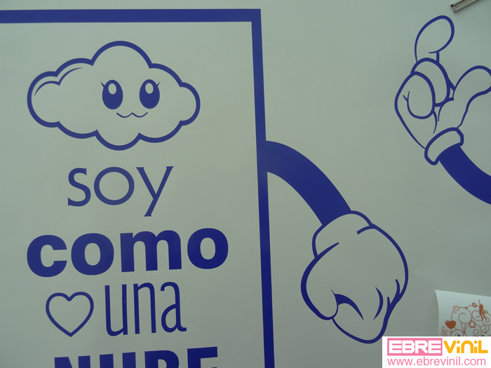 decoración de paredes con vinilos de texto venta online