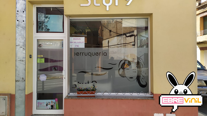 decoración personalizada para barberías
