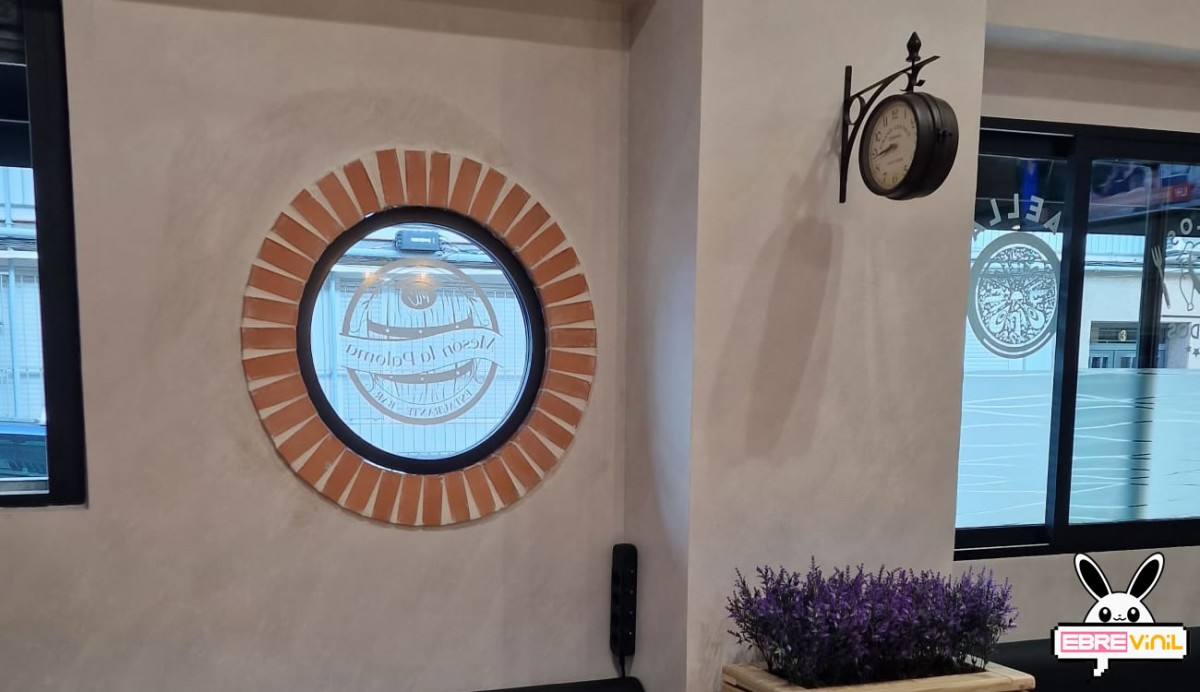 vinilos decorativos personalizados para restaurantes
