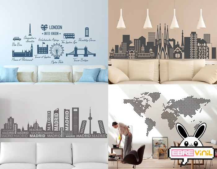 decoración con vinilos adhesivos oficinas y empresas