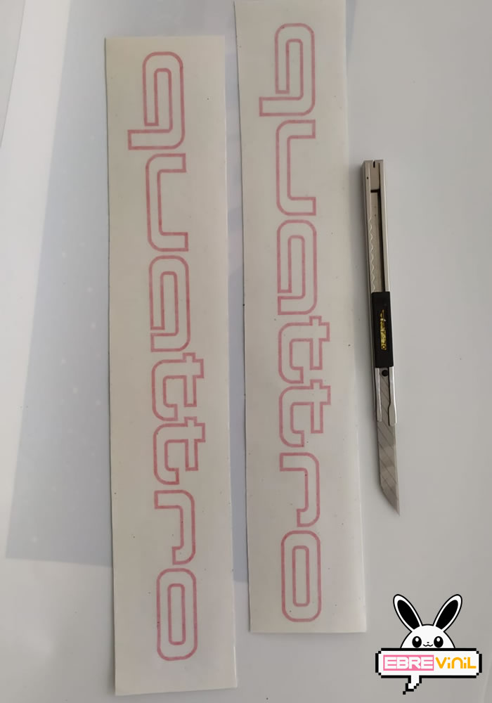 decoraciones audi quattro