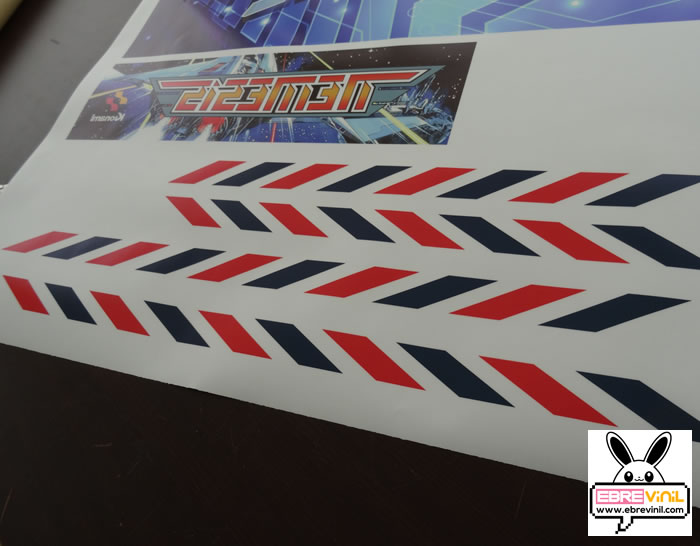 decoraciones barberías peluquerías vinilos a todo color