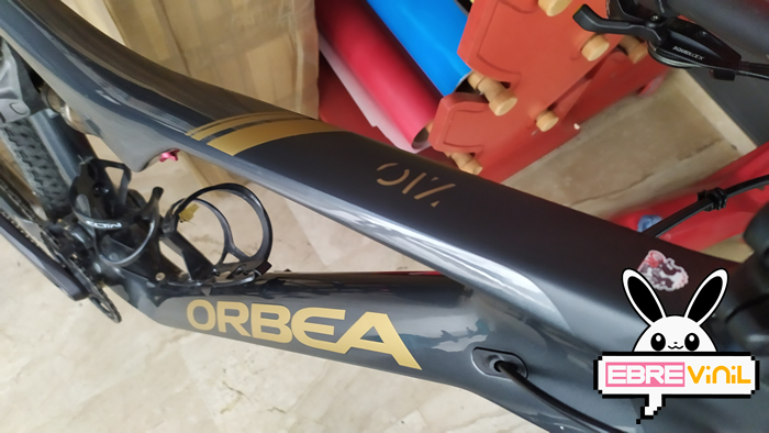 decoraciones bicicleta orbea