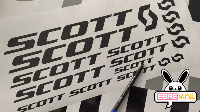 decoraciones bicicletas scott