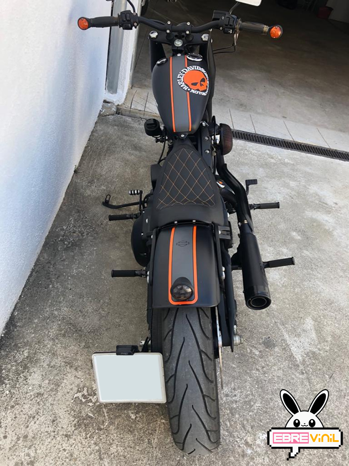 decoraciones exclusivas harley davidson