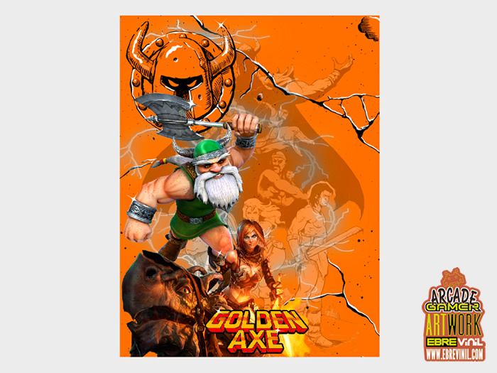 decoraciones laterales barop venta online golden axe