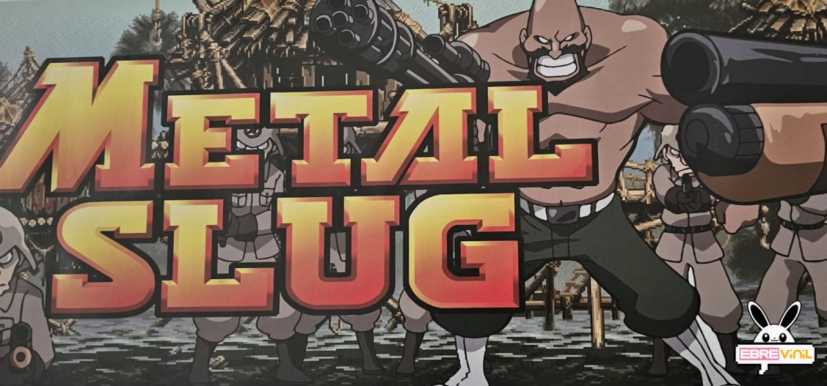 decoraciones marquesina bartop metal slug