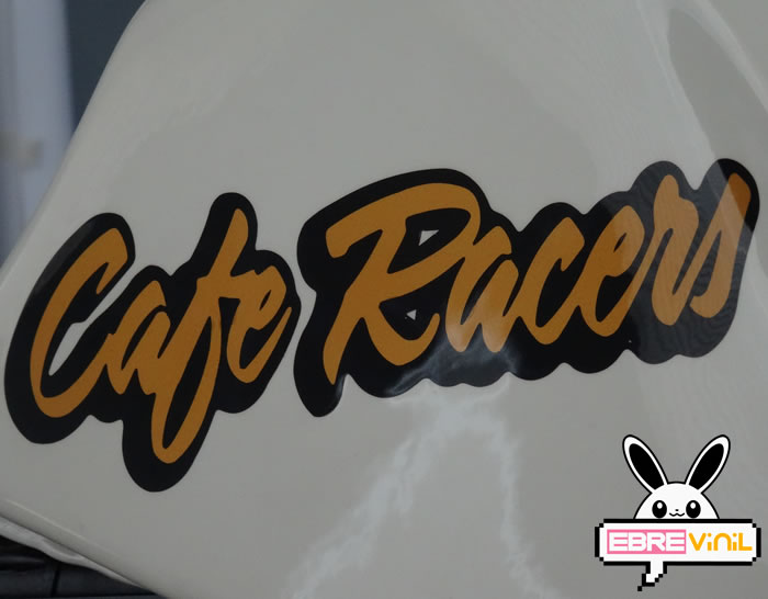 decoraciones moto racer vinilos adhesivos
