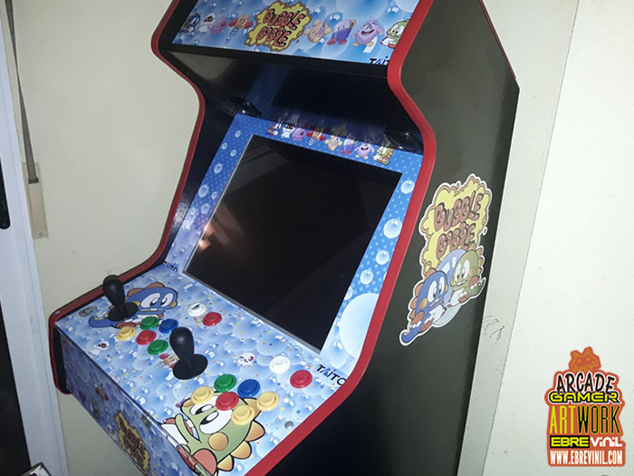 decoraciones personalizadas arcade bartop