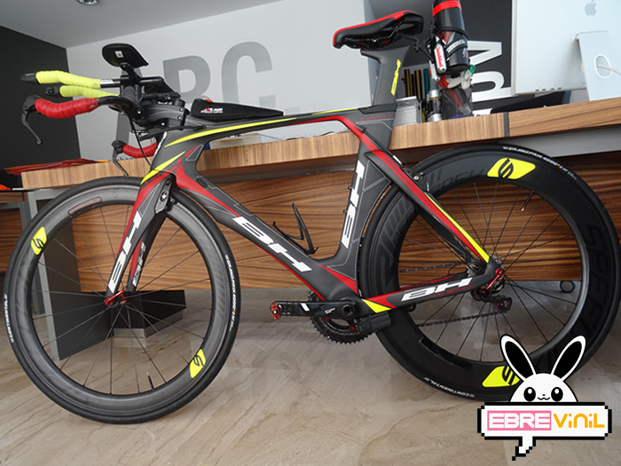 decoraciones personalizadas vinilo bicicletas BH