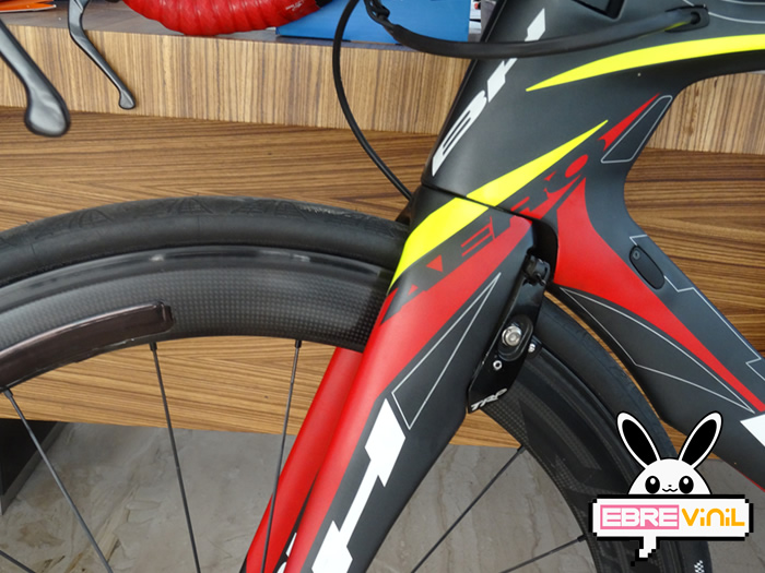 decoraciones personalizadas vinilo adhesivo bicicletas