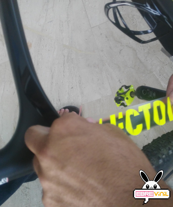 decoraciones vinilo bicicletas Ghost