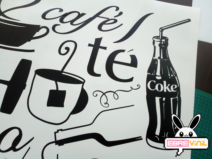 decoraciones de pared para bares y cafeterías