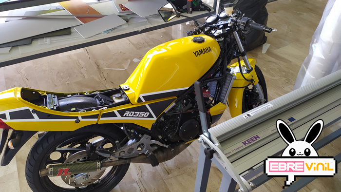 decoraciones yamaha rd