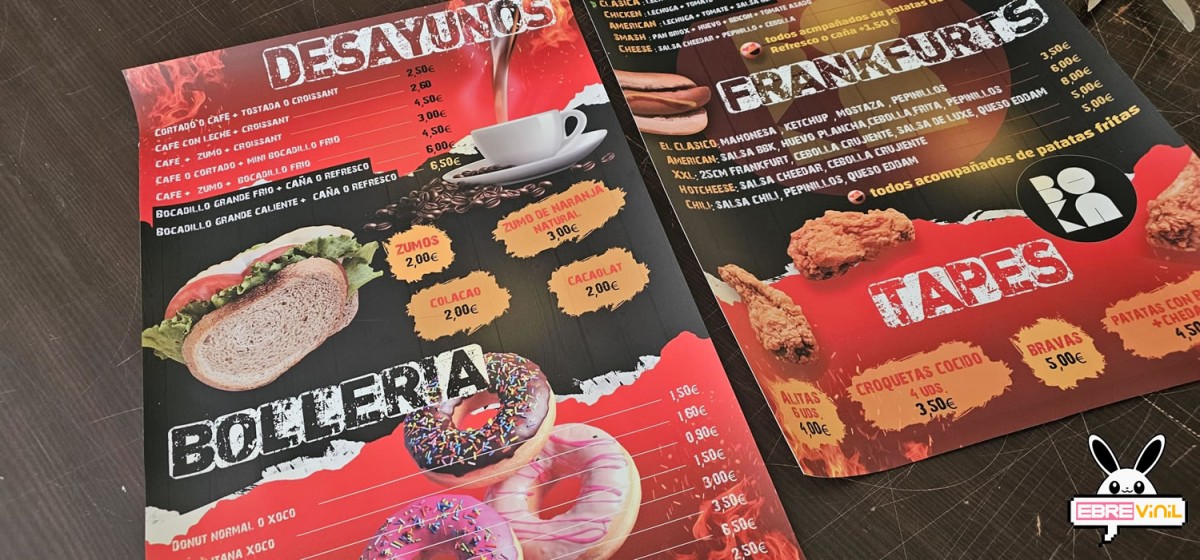 diseo grafico de folletos comerciales