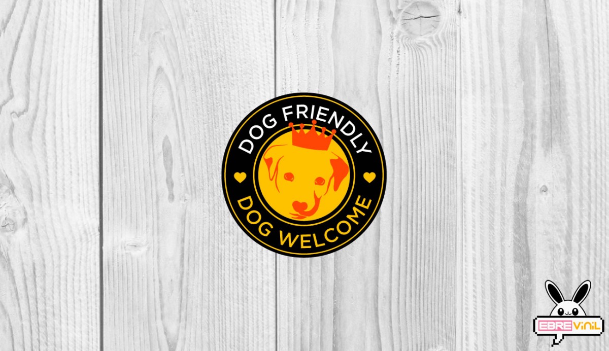 dog friendly vinilos adhesivos