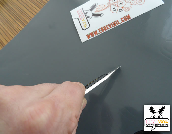 fabricando un vinilo decorativo