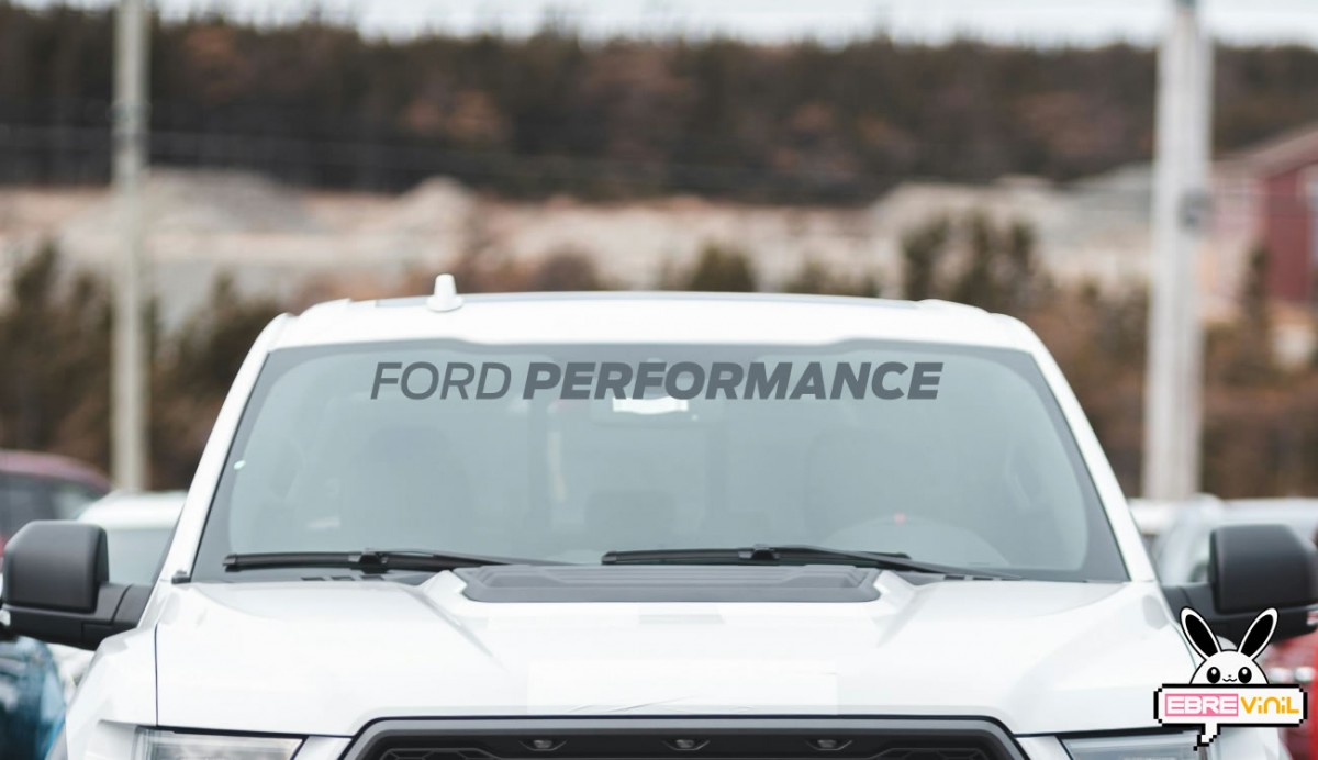 ford performance vinilos decorativos
