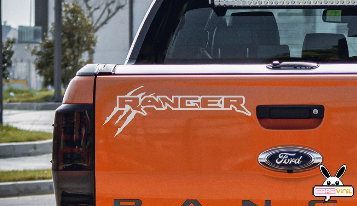 ford ranger vinilos adhesibos personalizados