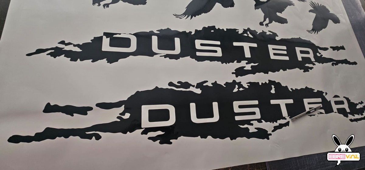 franjas laterailes dacia duster