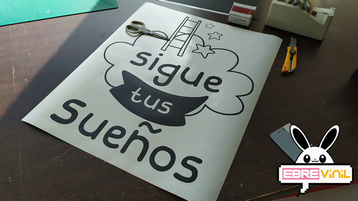 frases en la pared decoracion