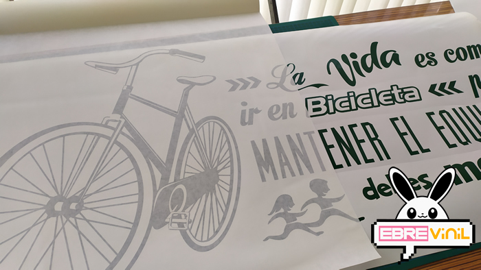 frases en vinilo para paredes
