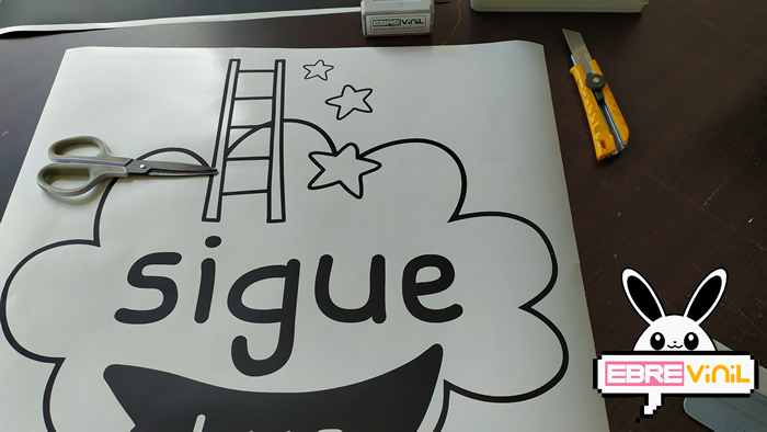 frases en vinilo para paredes