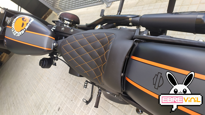 harley davidson custom vinilos