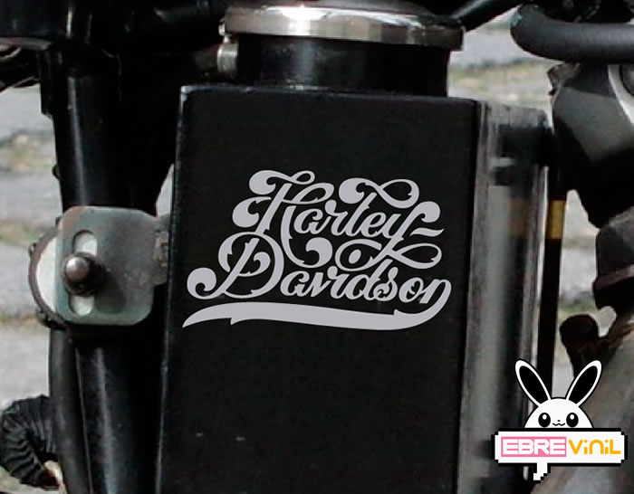 Harley Davidson personaliza tu moto con vinilos adhesivos, adhesivos, pegatinas