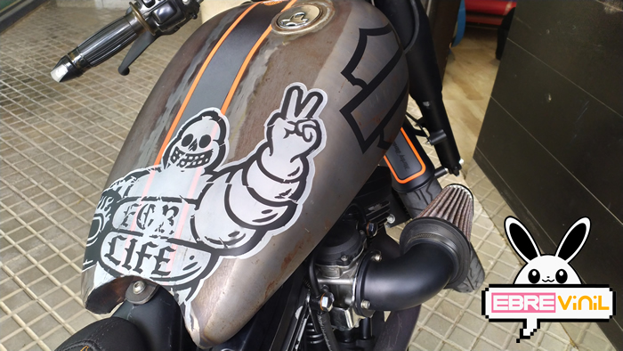 harley davidson decoraciones originales