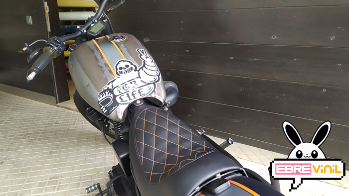 harley davidson, vinilos decorativos personalizados