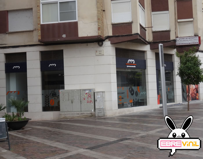 ideas decorar fachadas rótulos vinilos negocios