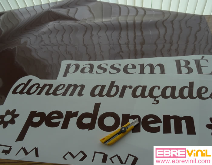 Impresión de vinilos adhesivos personalizados