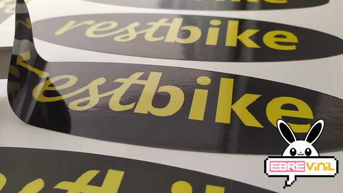 impresión vinilos adhesivos personalizados